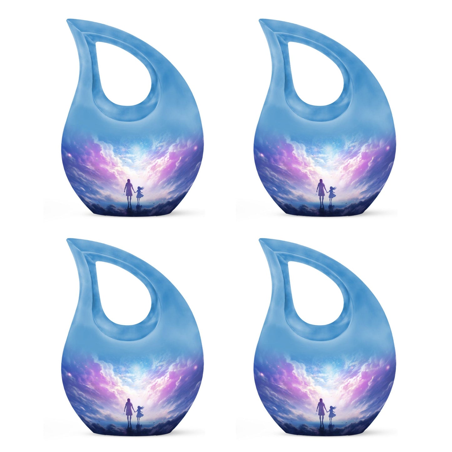 10-inch Angels Urn 