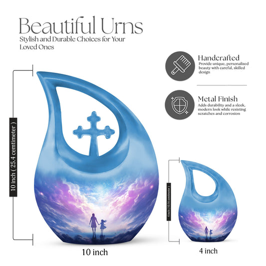 10-inch Angels Urn 