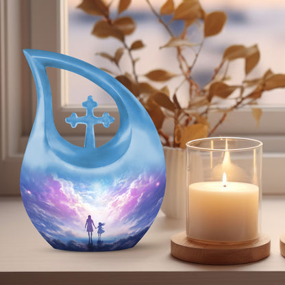 10-inch Angels Urn 