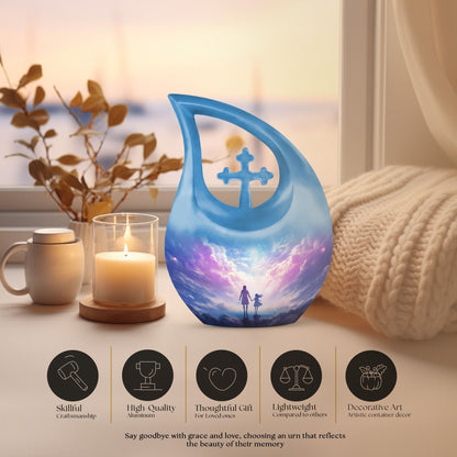 10-inch Angels Urn 