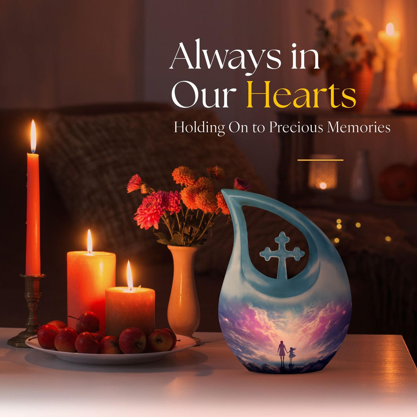 10-inch Angels Urn 