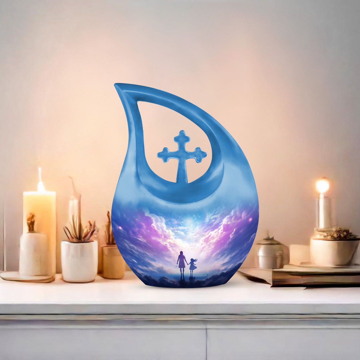 10-inch Angels Urn 
