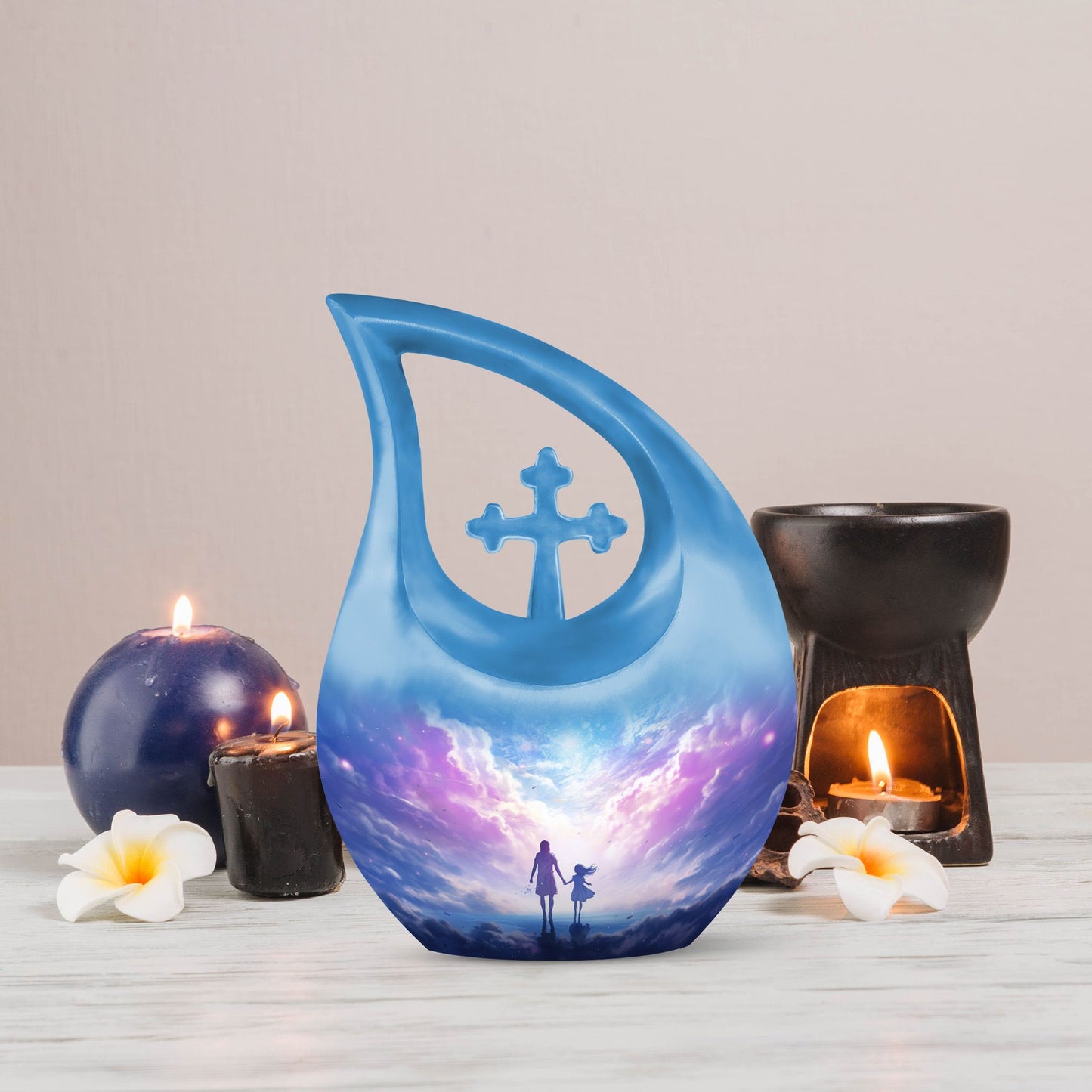 10-inch Angels Urn 