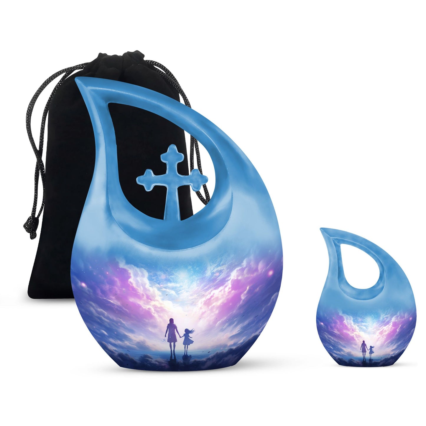 10-inch Angels Urn 