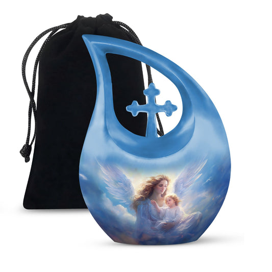 10-inch Angels Urn