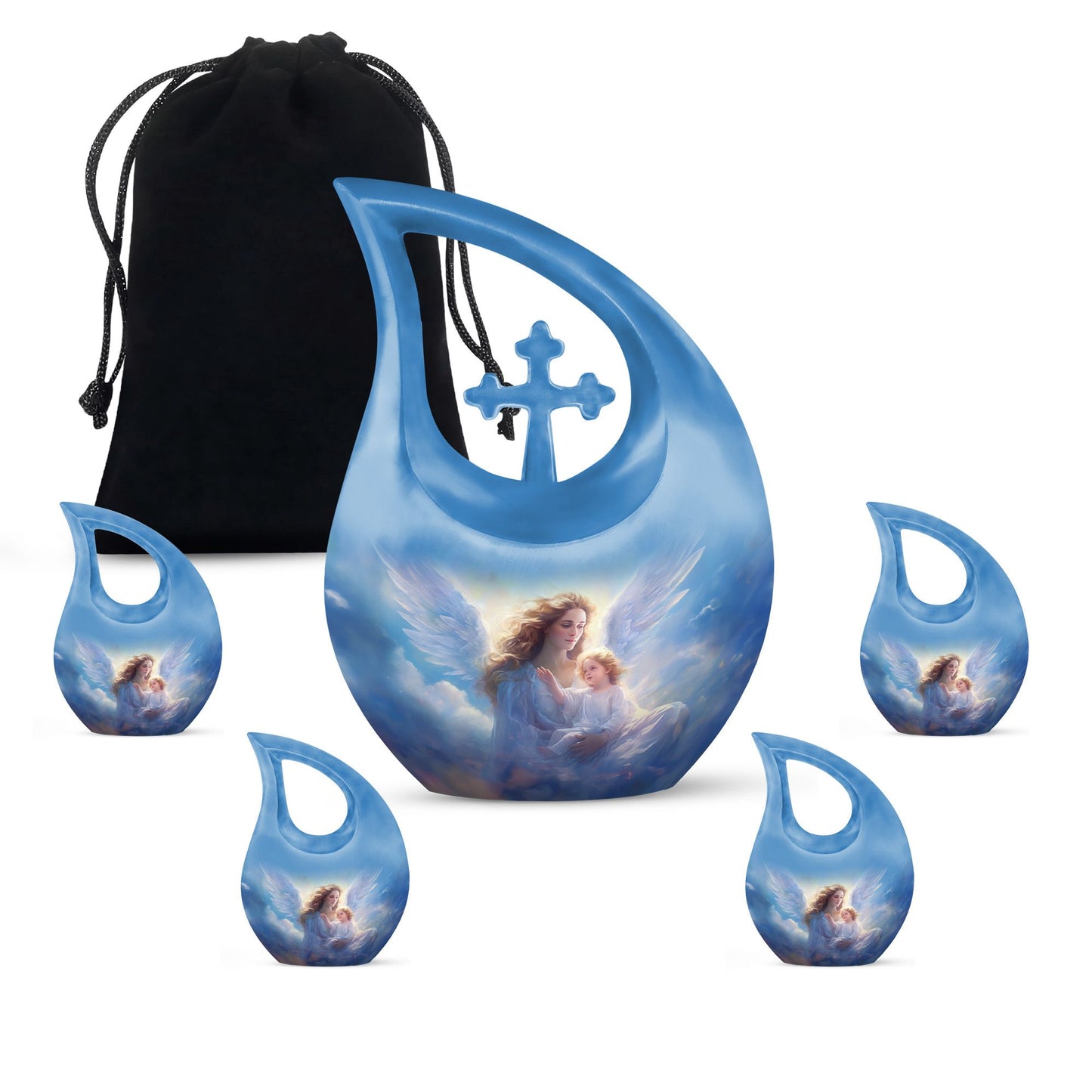 10-inch Angels Urn