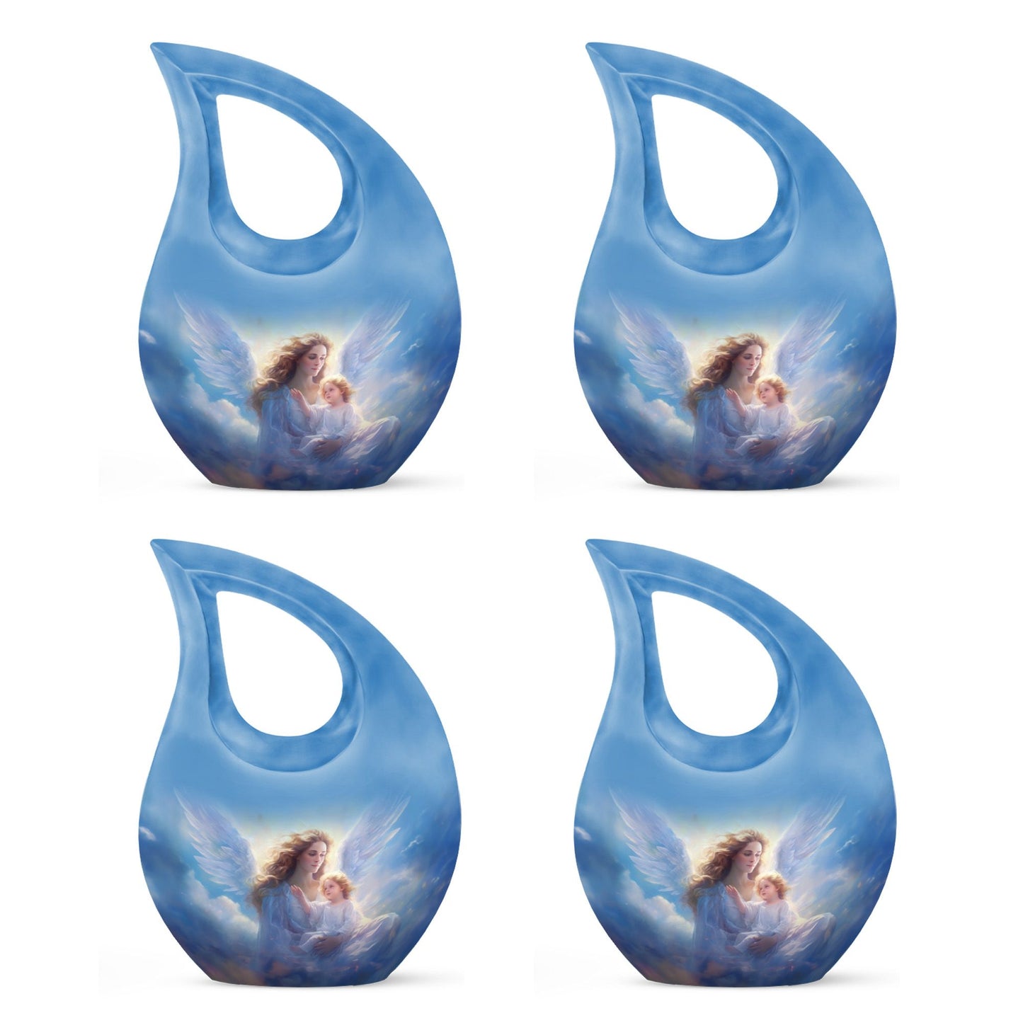 10-inch Angels Urn