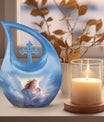 10-inch Angels Urn