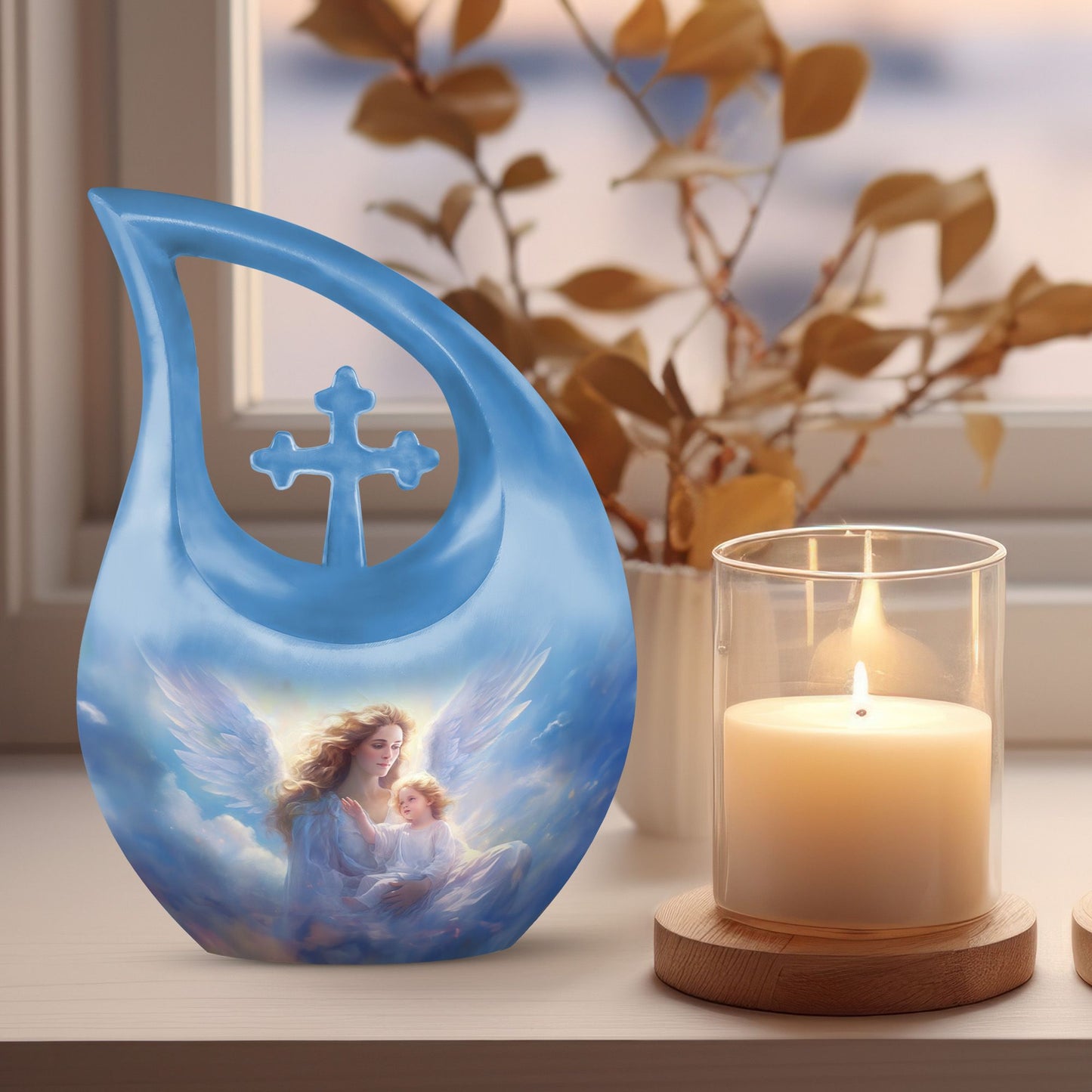10-inch Angels Urn