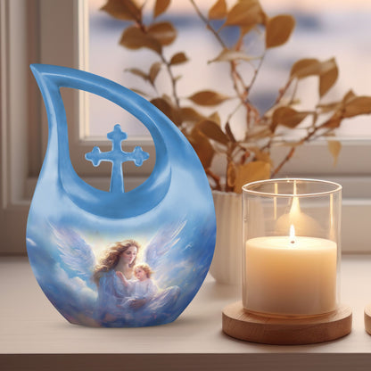 10-inch Angels Urn