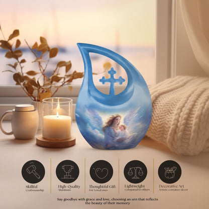10-inch Angels Urn