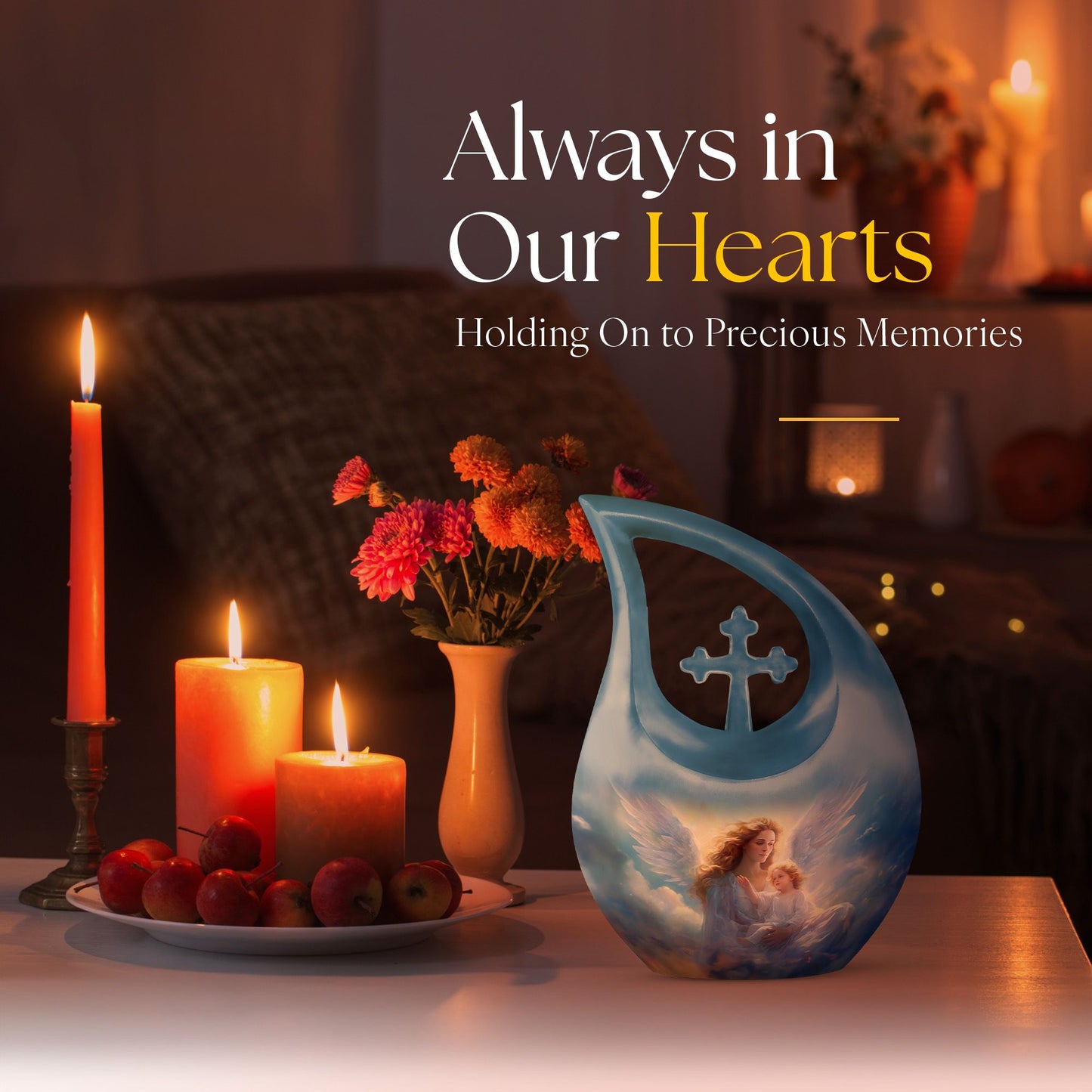 10-inch Angels Urn