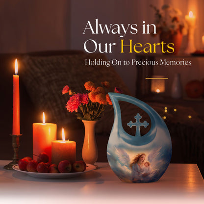 10-inch Angels Urn