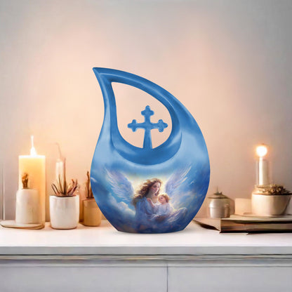 10-inch Angels Urn