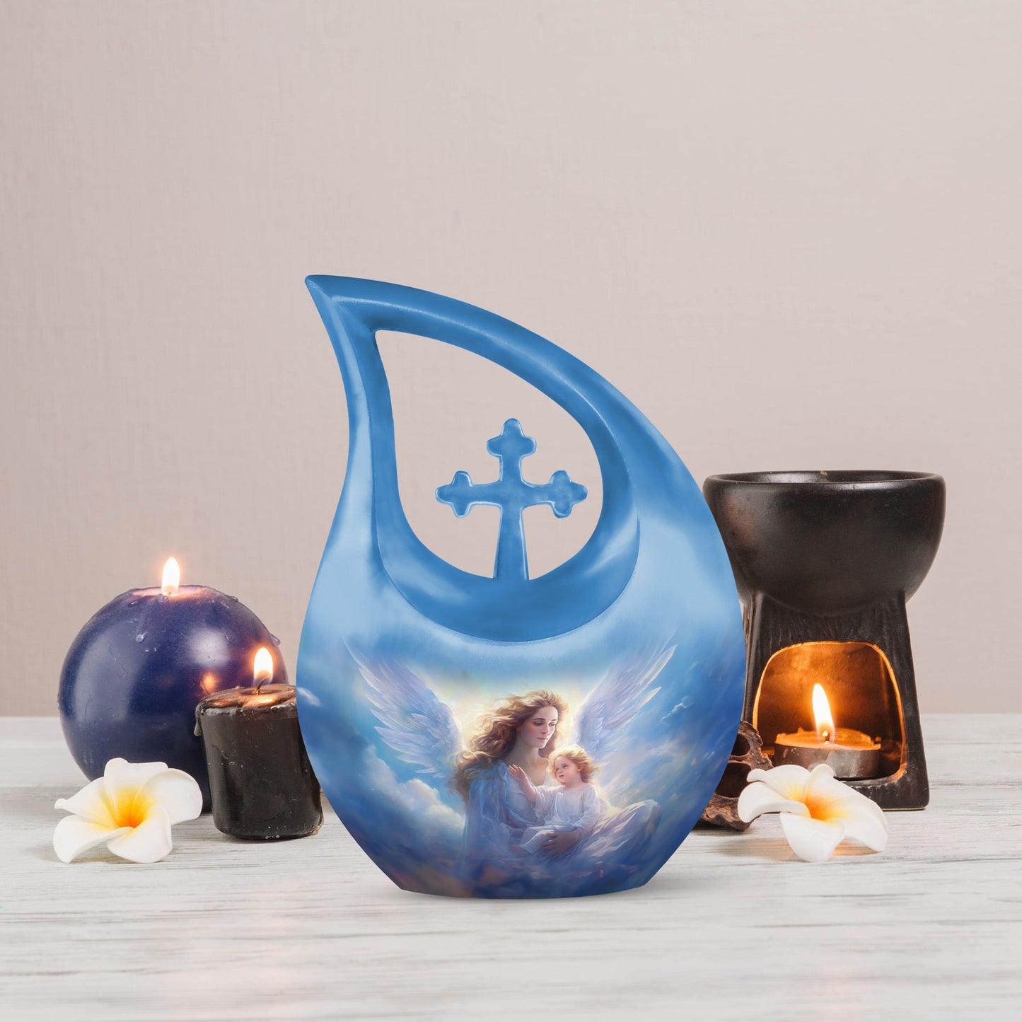 10-inch Angels Urn