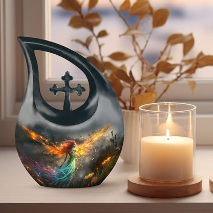 10-inch Angels Urn,