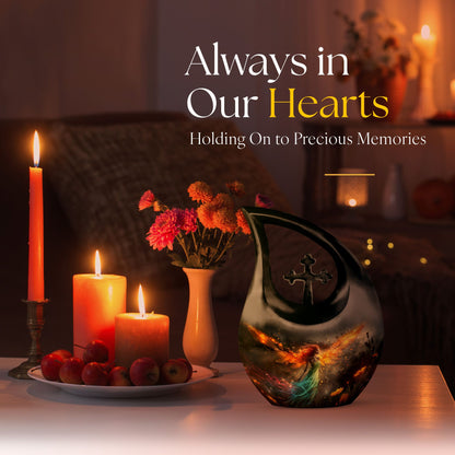 10-inch Angels Urn,