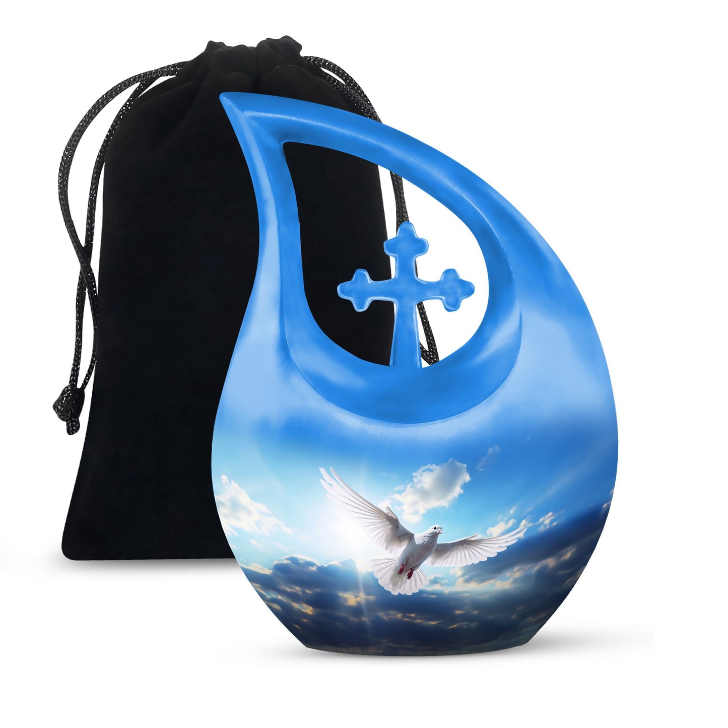 10 inch Dove Urn 