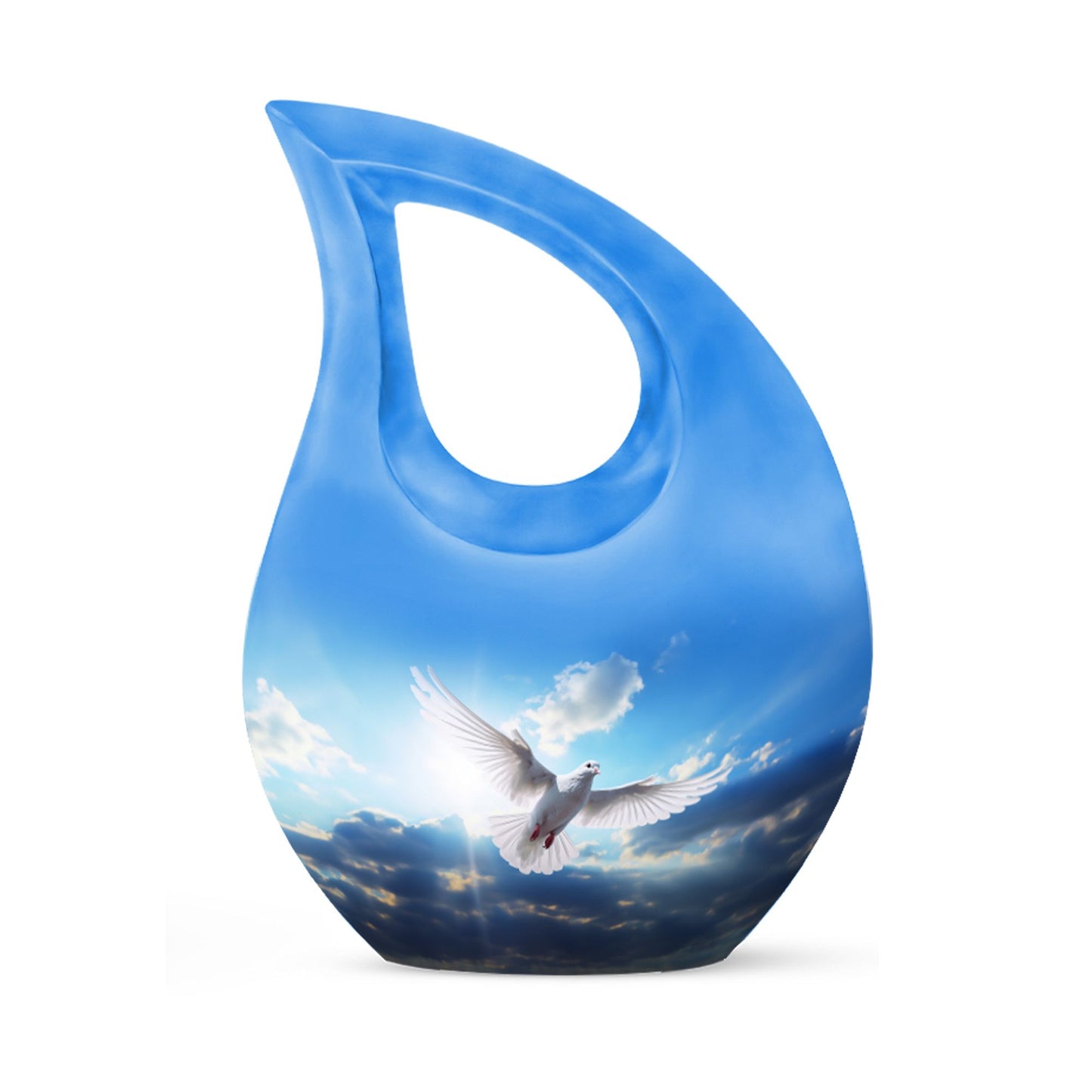 10 inch Dove Urn 