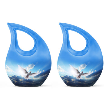 Small Urn Set of 2 -3