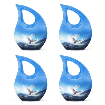 Mini Urn Set of 4 -3