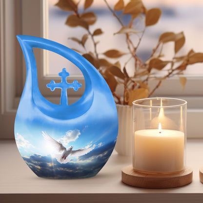 10 inch Dove Urn 