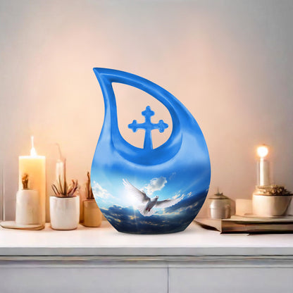 10 inch Dove Urn 