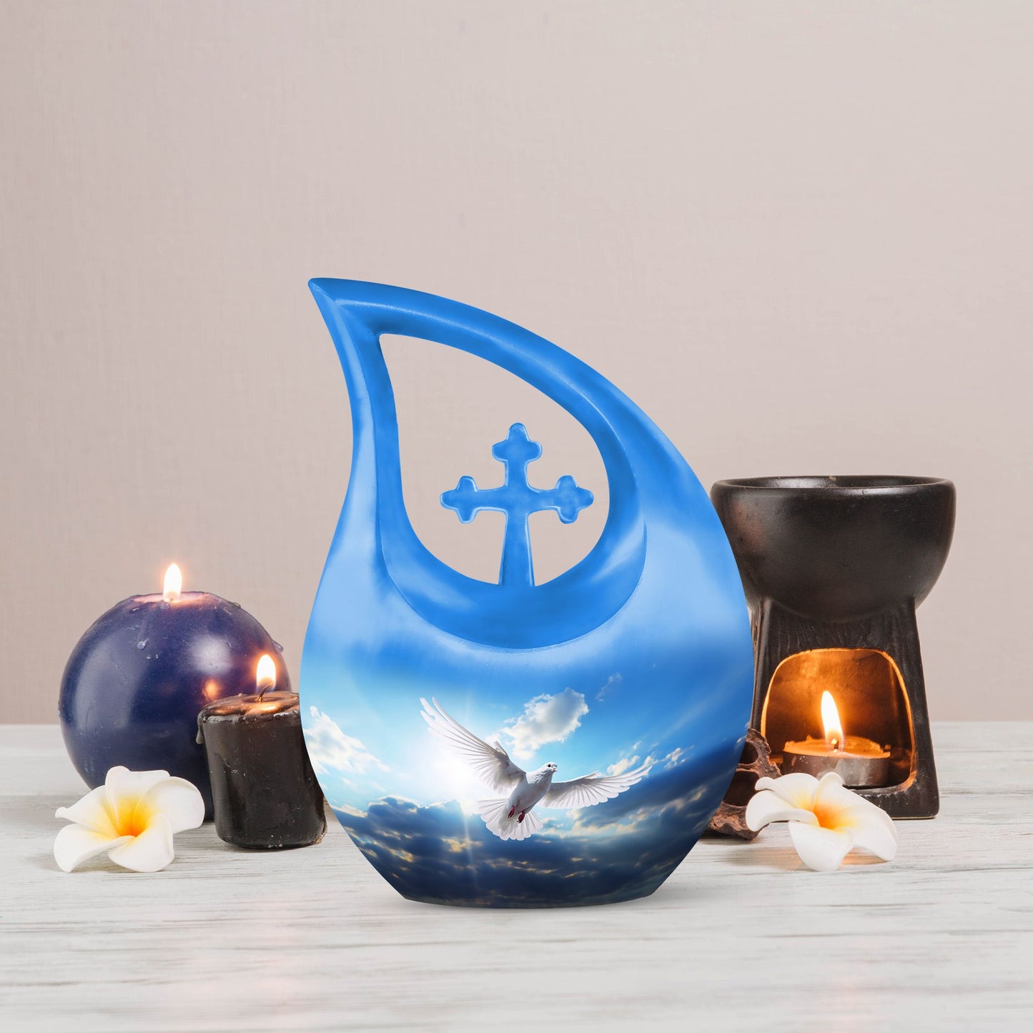 10 inch Dove Urn 