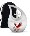10 Inch Eagle Cremation Urn 