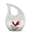 10 Inch Eagle Cremation Urn 