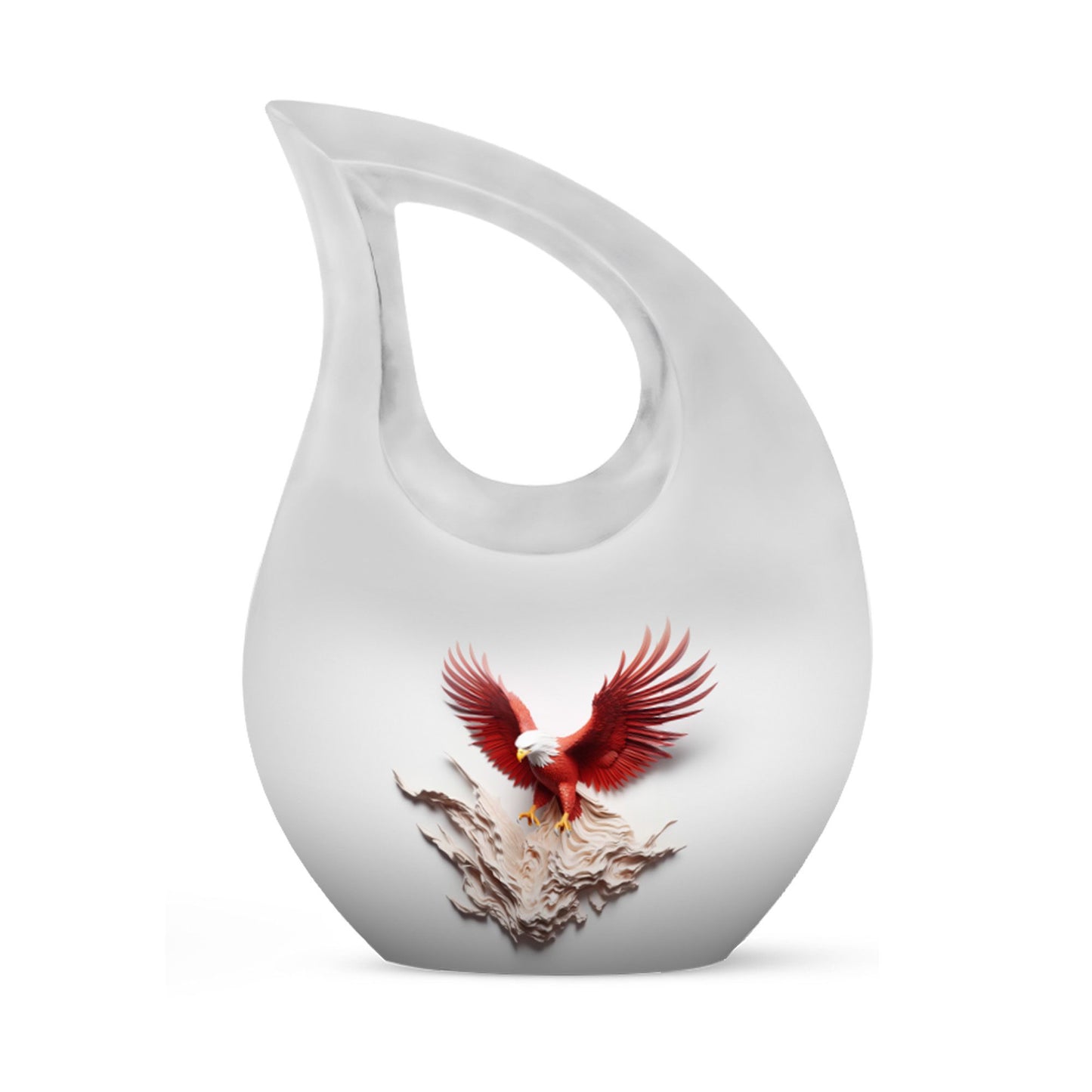 10 Inch Eagle Cremation Urn 