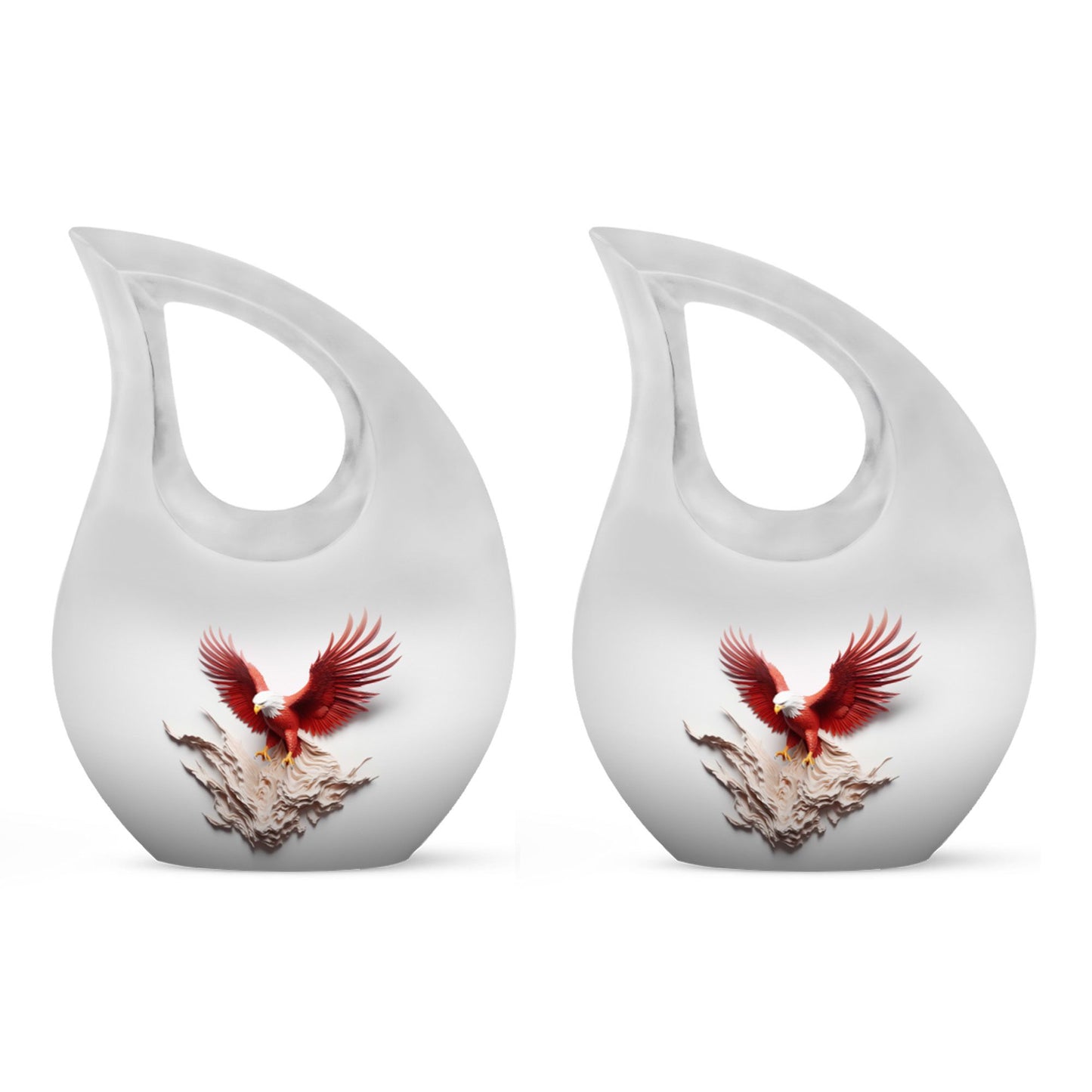 10 Inch Eagle Cremation Urn 