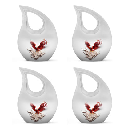 10 Inch Eagle Cremation Urn 