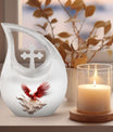 10 Inch Eagle Cremation Urn 