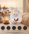 10 Inch Eagle Cremation Urn 