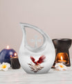 10 Inch Eagle Cremation Urn 