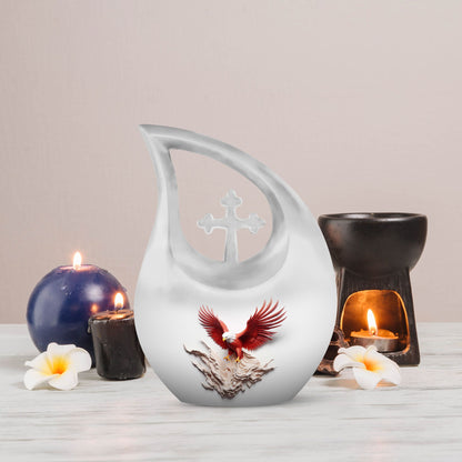 10 Inch Eagle Cremation Urn 