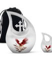 10 Inch Eagle Cremation Urn 