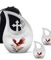 10 Inch Eagle Cremation Urn 