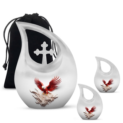 10 Inch Eagle Cremation Urn 