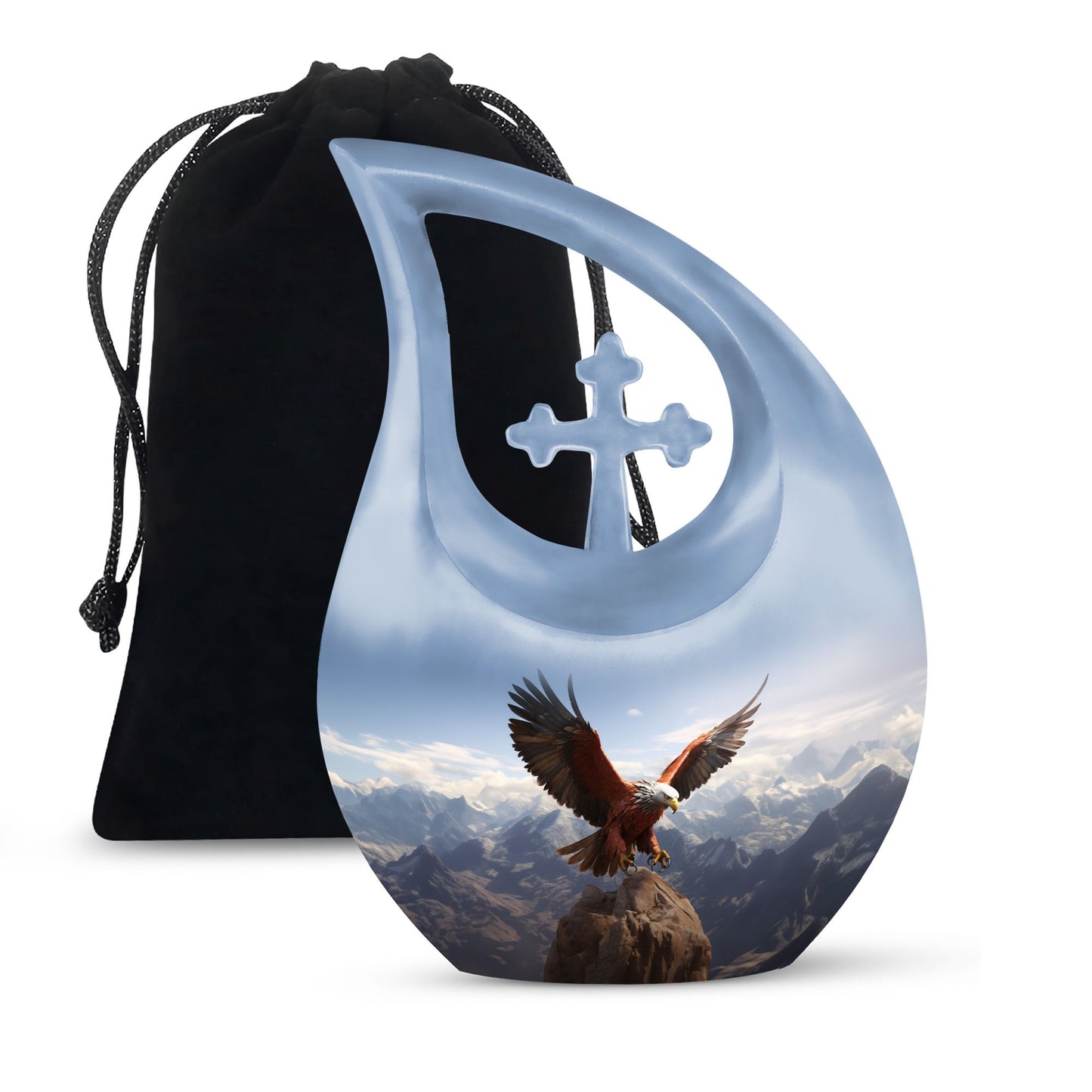 10-inch Eagle Urn 
