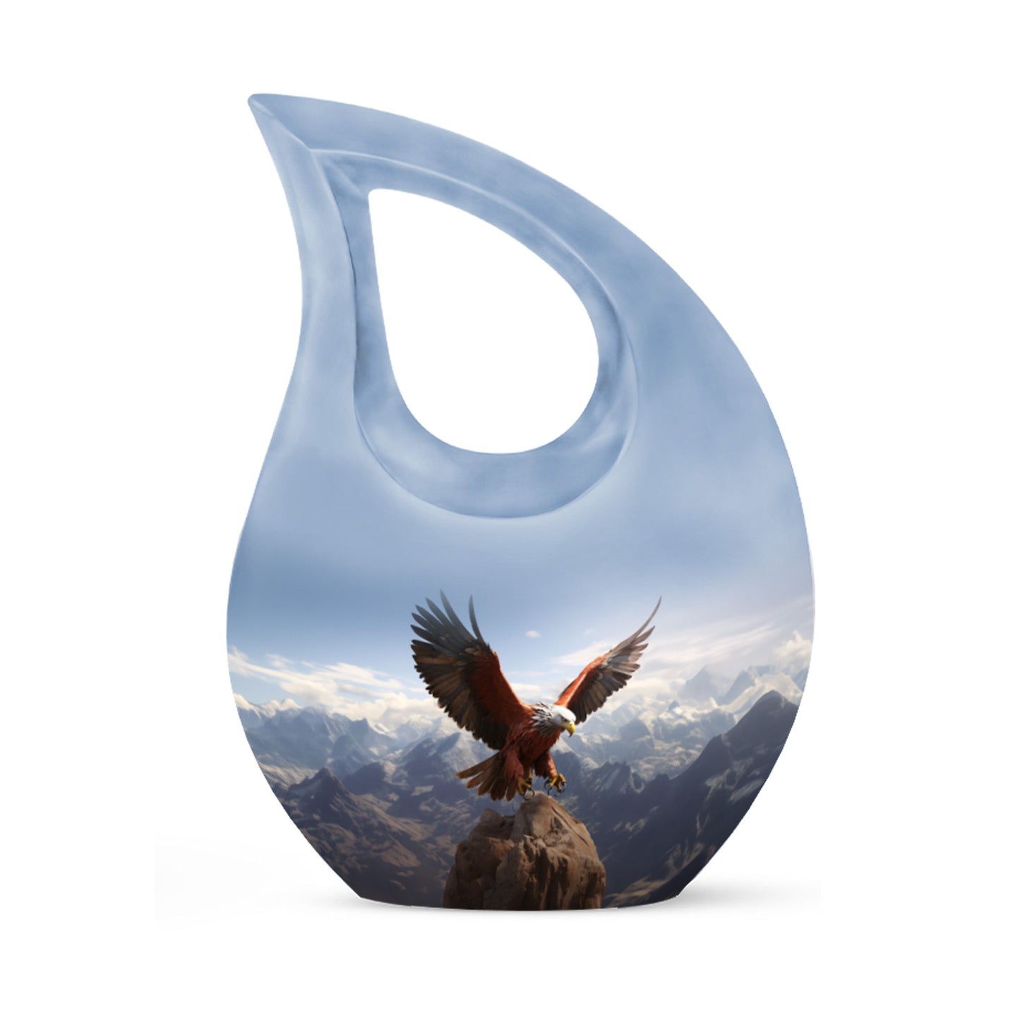 10-inch Eagle Urn 
