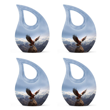 Mini Urn Set of 4 -3