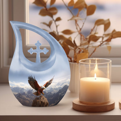 10-inch Eagle Urn 