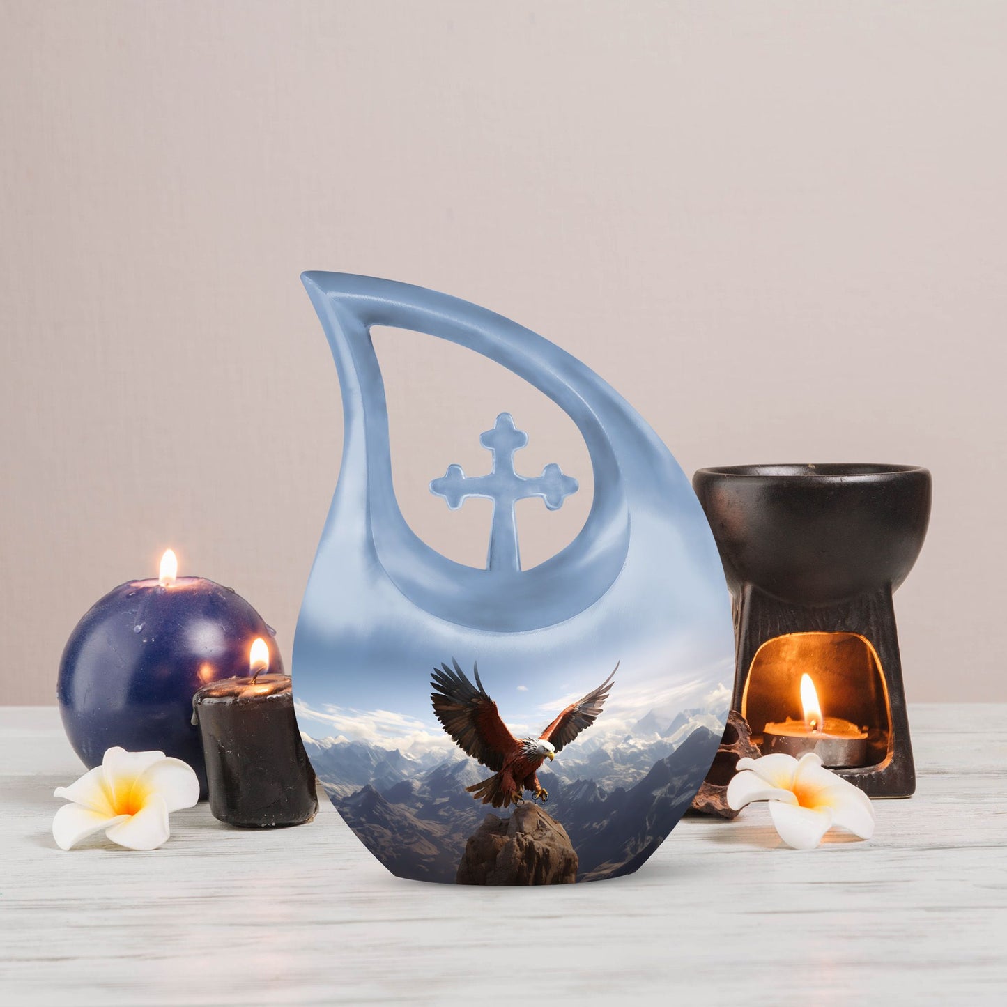 10-inch Eagle Urn 
