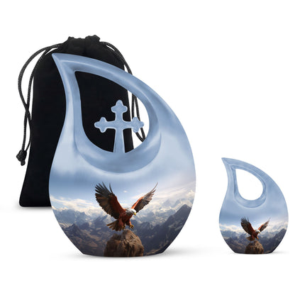 10-inch Eagle Urn 