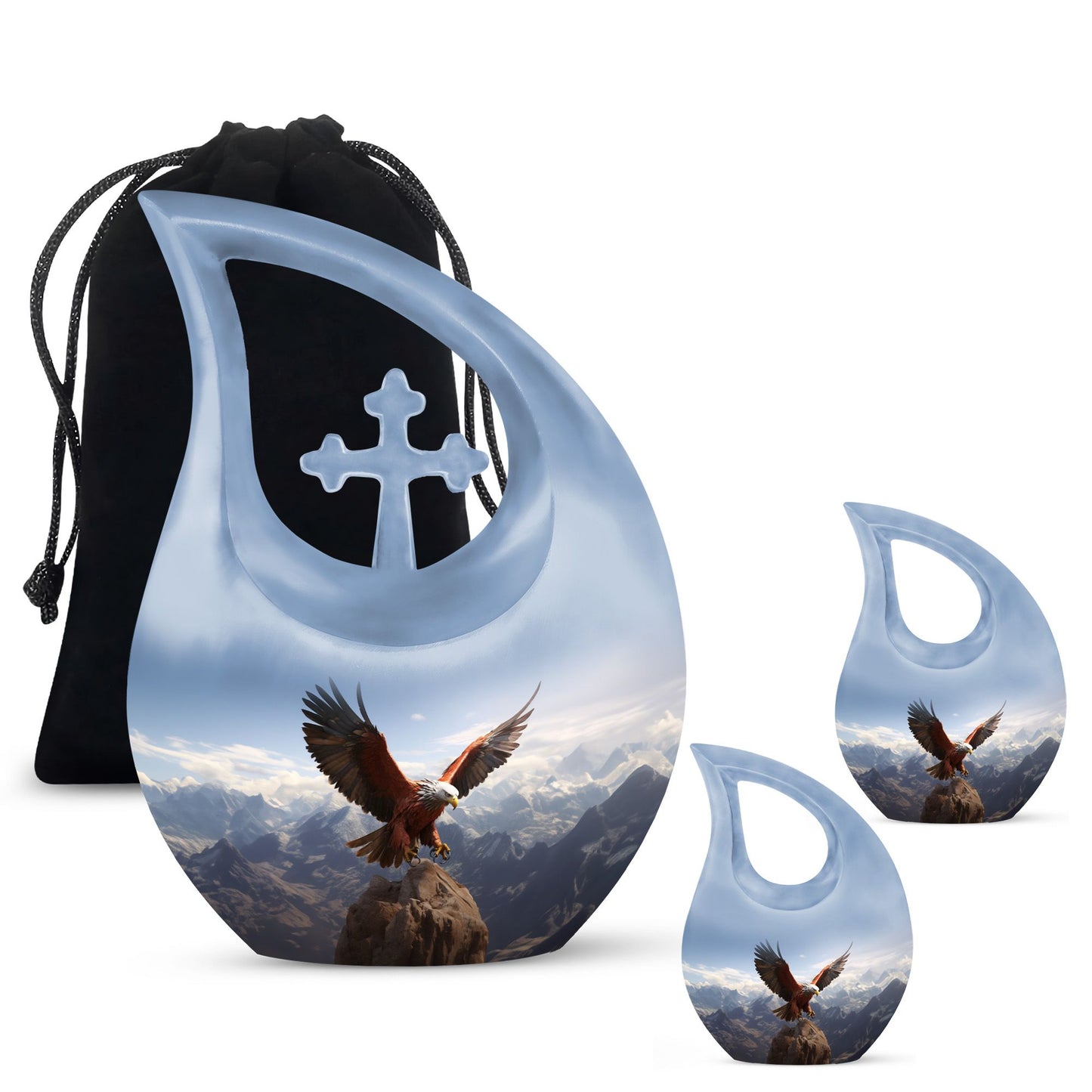 10-inch Eagle Urn 