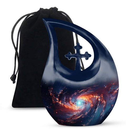 10 inch Galaxy Urn 