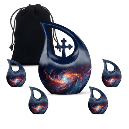 10 inch Galaxy Urn 
