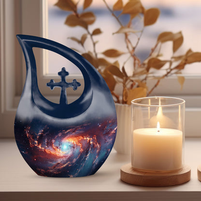 10 inch Galaxy Urn 
